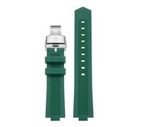 Decorations Sangle de montre en caoutchouc pour Silicone Black Butterfly Warrior Style Beautiful