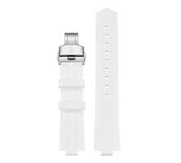 Decorations Sangle de montre en caoutchouc pour Silicone Black Butterfly Warrior Style Beautiful