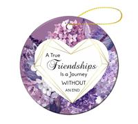 Decorations Ship Is A Travel Without An End Ornament Funny Christmas Hanging For Outdoor Indoor Party