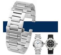Decorations Stainless Steel Watch Strap With A Concave End For Pasha Series Watchband Beautiful