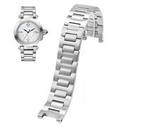 Decorations Stainless Steel Watch Strap With A Concave End For Pasha Series Watchband Beautiful