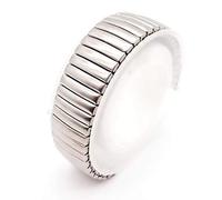 Decorations watch strap 12 14 16 18 20 22 mm stretch expansion stainless steel parts watch band strap metal watch bracelets accessories +spring bar Beautiful