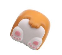 Decorative ABS PVC Keycap Corgis Butt Keyboards For Personalizing Mechanical Keyboards ESC