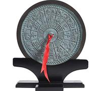 Decorative Accessories Ornaments Chinese Feng Shui Decoration Chinese Traditional Gossip Mirror Lucky Decoration Indoor Wall Hangings Supplies Ornaments Feng Shui Decoration