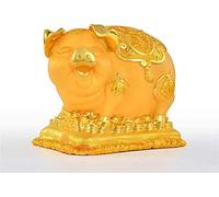 Decorative Accessories Ornaments Feng Shui Money Statue Attract Wealth Chinese Sculpture Home Decoration Collectible Stepping On Ingots For Chinese Lunar Year Of Feng Shui D
