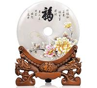 Decorative Accessories Ornaments Ping'an Buckle Ornaments Lucky Move New Home Gift Office Home Living Room Wine Cabinet Decoration Ornaments Feng Shui Decoration