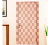 Decorative Acrylic Beaded Curtain Crystal Bead Doorway Divider | Acrylic Beads Soft Space Separation Keeps Rooms Bright While Adding Home Style(Style4,W0.8m x H2m 40 strands)