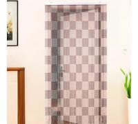 Decorative Acrylic Beaded Curtain Crystal Bead Doorway Divider | Acrylic Beads Soft Space Separation Keeps Rooms Bright While Adding Home Style(Style3,W1.2m x H2m 75 strands)