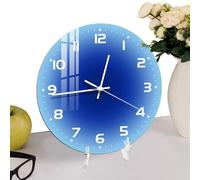 Decorative Acrylic Hour Reader - Color Fade Time Face, Artistic Timer | Quiet Sweep Wall Mount, Modern Style Alert Circle, Dining Spaces, Living Interiors For Visual Appeal, Ambient Detail, Daily