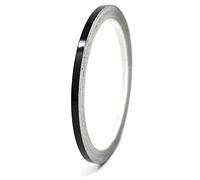 Decorative Adhesive Strips for Car, Motorcycle, Boat, Model Making Many Colours 10 m Length (Glossy Black, 3 mm)