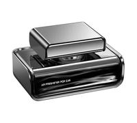 Decorative Air Freshener For Car - 80ml Long-Lasting Aromatherapy Oil | Portable Dashboard Fragrance Removes Odor Relaxing Scent | Car Perfume Ornament Interior Decoration Light Fragrance Glass Bottle