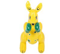 Decorative Air Teddy Toy Toy Decorative Cartoon Animal for Indoor for Interior (L)