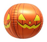Decorative Aluminum Film Balloon for Halloween Party Supplies, Shop & Window Decor | Halloween Pumpkin Foil Balloons | Pumpkin Shaped Balloons - halloween balloons foil pumpkin balloon set party