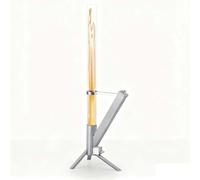 Decorative Ambience Fire Column with Glass Tube Design, Portable Burner for Home Mood Lighting and Interior Decoration