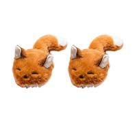 Decorative Animal Hair Clips with Soft Plush Texture, Side Barrette Pair for Everyday Styling and Photo Ready Looks Animal Barrettes Plush Side Hair Clips Decorative Accessories Barrettes