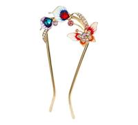 Decorative Animal Hair Pins - U-Shape, Wedding Headwear Accessories,modern Design,long Lasting, Elegant Bridal Hairpiece For Women Girls | Chic Hair Clip Gift For Mom Wife Friends Family