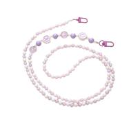 Decorative Anti-lost Phone Strap Beaded Chain Strap Beaded Texture Key Wallet Card Cell Phone Accessories Phone Strap, フリーサイズ