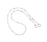 Decorative Anti-lost Phone Strap Beaded Chain Strap Beaded Texture Key Wallet Card Cell Phone Accessories Phone Strap, フリーサイズ