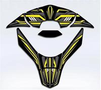 Decorative Anti-Slip mat Motorcycle Body Fairing Stickers Fuel Tank Pads Throttle Knee Pads Grip Stickers Protectors for PCX 160 PCX160(Style 13)