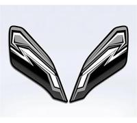Decorative Anti-Slip mat Motorcycle Body Fairing Stickers Fuel Tank Pads Throttle Knee Pads Grip Stickers Protectors for PCX 160 PCX160(Style 4)