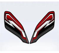 Decorative Anti-Slip mat Motorcycle Body Fairing Stickers Fuel Tank Pads Throttle Knee Pads Grip Stickers Protectors for PCX 160 PCX160(Style 2)