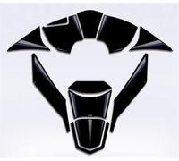 Decorative Anti-Slip mat Motorcycle Body Fairing Stickers Fuel Tank Pads Throttle Knee Pads Grip Stickers Protectors for PCX 160 PCX160(Style 15)