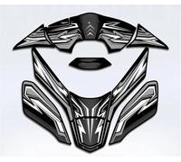 Decorative Anti-Slip mat Motorcycle Body Fairing Stickers Fuel Tank Pads Throttle Knee Pads Grip Stickers Protectors for PCX 160 PCX160(Style 20)