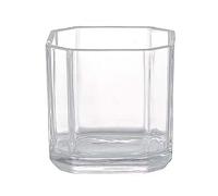 Decorative Aquariums Fish Tank Simple Square Thickened Glass Transparent Small Turtle Ornamental Aquarium Office Home for office(Large)