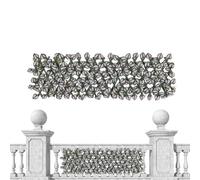 Decorative Art Fence Panel | Expandable and Flexible Extendable Decoration | Artificial Hedge Privacy Screen Roll for Friends Students Adults Men Women Living Room Balcony Patio Backyard