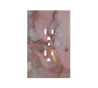 Decorative Art Light Switch Covers,1 Gang Single Duplex Outlet Wall Plate Switchplate Electrical Faceplate,Birds in Vines