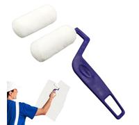 Decorative Art Roller, Paint Rollers for Walls, Wall Painting Tool with Paint Roller Brush, Multifunctional Paint Roller, Home Paint Roller