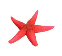 Decorative Artificial Silicones Starfishes Ornament For Fish Tanks With Night Glowing Effect Home Aquariums Decoration Glowing In Dark Starfishes