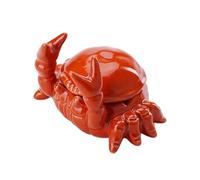 Decorative Ashtray With Solid Ceramic Build Ashes Holder Suitable For Creative Stylish Smokers Colleagues Creative Ashtray