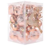 Decorative Balls 30pcs Hanging Ornaments Plastic Christmas