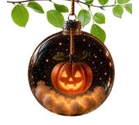 Decorative balls for Halloween, shatterproof pendant for the