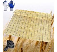 Decorative Bamboo Fencing Panel - Outdoor Wall Covering for Balconies Gardens Patios & Backyards (170x300cm) -Sunshade Solution for Stylish Outdoor Spaces