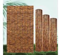 Decorative Bamboo Fencing Rolls for Gardens and Balconies - 4x26ft (122x800cm) Outdoor for Patios and Terraces Perfect Garden Decor.
