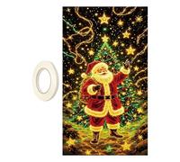 Decorative Banner for Christmas Door, 178 x 89 cm, Fluorescent Decorations for Parties, Family Front Door Banner | for Country House, Window, Wall, Home and Pati