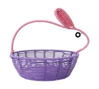 Decorative Basket | Cute Home Decoration - Decorative Baskets for Home Decor, for Organizing Kitchen Pantry Children's Bedroom Fruits Vegetables