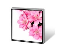 Decorative Beautiful Flowers Brooch Pin Fashion Lapel Pins for Women Men Lapel Badge Funny Brooches for Suits Clothing Jackets Hats Backpacks Purses Bag Accessories-Square