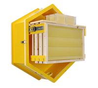 Decorative Beehive with Observation Windows for Easy Management & Natural Honeycomb Harvesting, Perfect for Beekeeping Enthusiasts