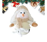 Decorative Bells | Decor Snowman Design Charm,Christmas Tree Decorations | for Holiday Winter Fall Family Home Party Door Fireplace