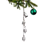 Decorative Bells for the Door, Decorative Bells for Outdoor Use - Wall Hanging Cow Bells, Hanging Large Cow Bells, Christmas Bells for Door, Christmas Decoration, Vintage Bell