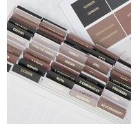 Decorative Bible Tabs for Women (96 Pieces) - Earth Tone Neutral Gold Foil Bible Tabs - Laminated Bible Labels Tabs - Remove & Replace Bible Index Tabs - Bible Study Supplies for Women (2)