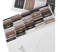 Decorative Bible Tabs for Women (96 Pieces) - Earth Tone Neutral Gold Foil Bible Tabs - Laminated Bible Labels Tabs - Remove & Replace Bible Index Tabs - Bible Study Supplies for Women (2)