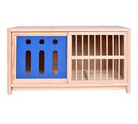 Decorative Bird Cage for Household Pets - Eco-Friendly Pigeon Breeding Cage with Light-Proof Door and Easy Installation Features