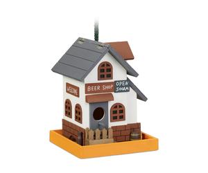 Decorative bird house Colourful Aviary 0.7 kg Decorative Bird Feeder