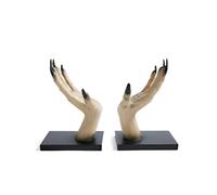 Decorative Bookends Resin Halloween Horror Textbook Support