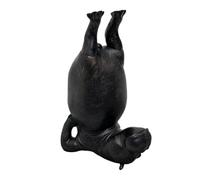 Decorative Bookends - Resin Statue Hippo Acrobatic - Creative Bookends - For Library Mouse Teacher Student Desk Bookshelf Office Library Reading Corner