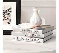 Decorative Books for Coffee Table Decor - Bookshelf Decor - Book Decor - Coffee Table Book - Decor Books - Faux Books for Decoration - Decorative Books for Home Decor - Coffee Table Books Hardcover